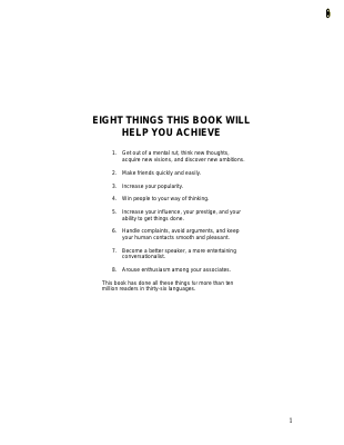 How To Win Friends And Influence People (By Dale Carnegie).pdf